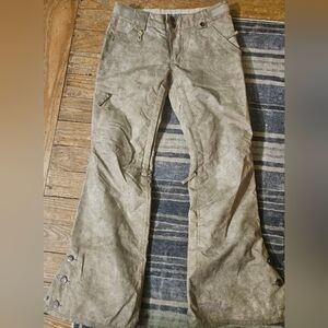 686 Women's Tan Cargo Pants